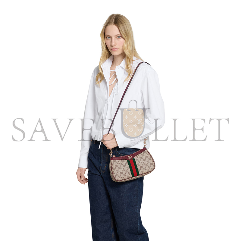 G*u*i ophidia small shoulder bag ‎841341 (26*15*6.5cm)